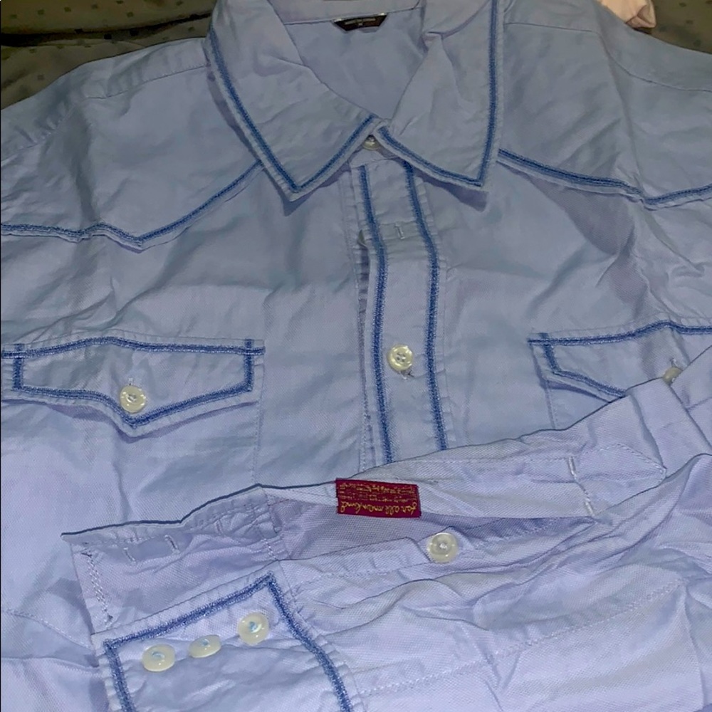 7 for all mankind shirt